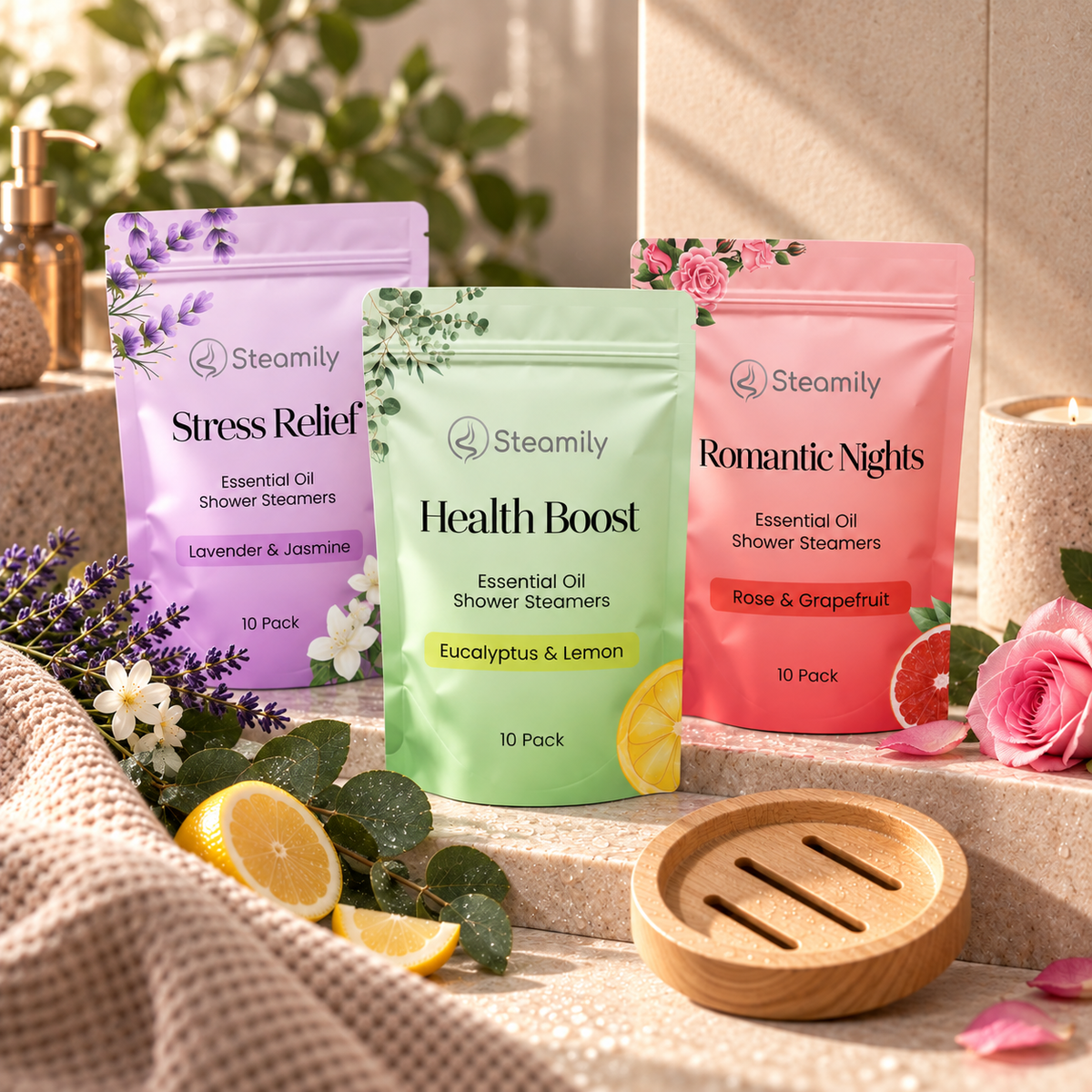Shower Steamers