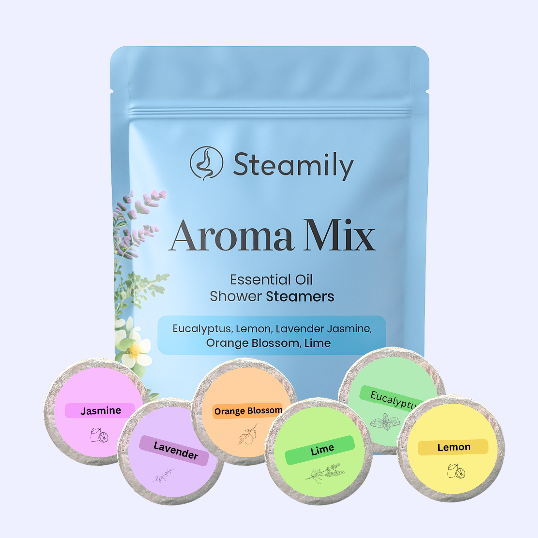 Shower Steamers - Aroma Mix (6 stuks)