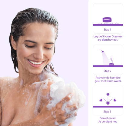 Shower Steamers