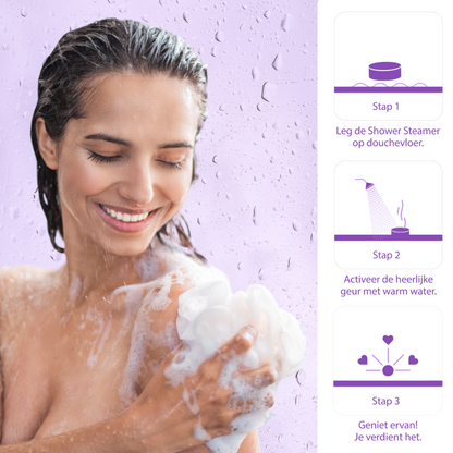 Shower Steamers - Aroma Mix (6 stuks)